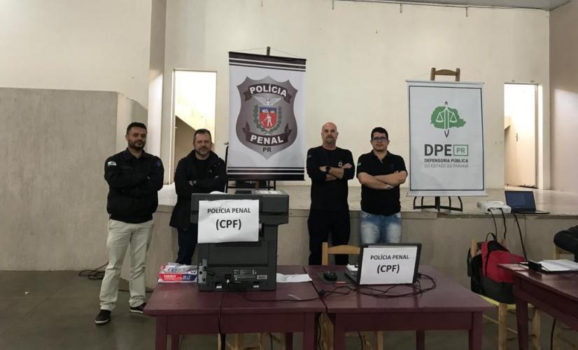 Foto: Polícia Penal do Paraná
