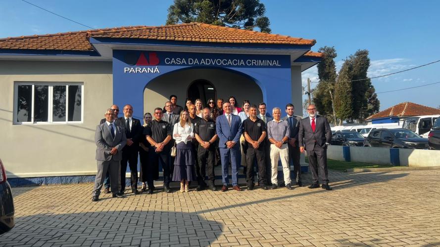Foto: Polícia Penal do Paraná