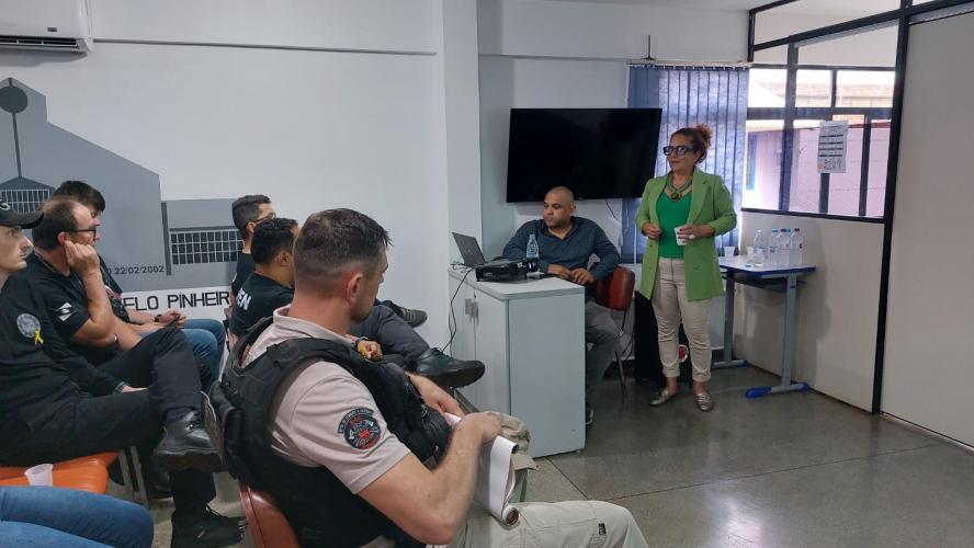 Foto: Polícia Penal do Paraná