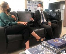 Reforço de parcerias e movimentação de projetos marcam passagem do secretário da Segurança Pública em Brasília