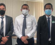 Reforço de parcerias e movimentação de projetos marcam passagem do secretário da Segurança Pública em Brasília