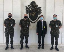 Reforço de parcerias e movimentação de projetos marcam passagem do secretário da Segurança Pública em Brasília