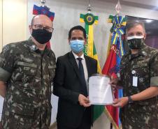 Reforço de parcerias e movimentação de projetos marcam passagem do secretário da Segurança Pública em Brasília