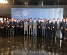 Reforço de parcerias e movimentação de projetos marcam passagem do secretário da Segurança Pública em Brasília