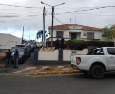 Depen retira presos da Delegacia de Polícia de Palmeira