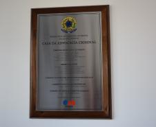 Deppen e OAB inauguram casa da advocacia no Complexo Penitenciário de Piraquara