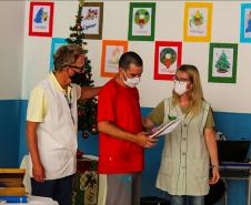 2,2 mil presos participaram dos concursos literário e de desenho do Deppen