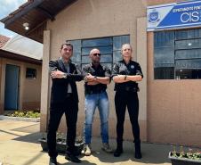 Maior Complexo Penitenciário do Paraná recebe visita do Secretário de Segurança Pública