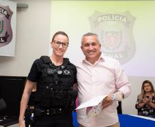 Polícia Penal do Paraná promove evento de encerramento ao mês das mulheres para as servidoras do departamento