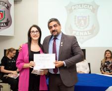 Polícia Penal do Paraná promove evento de encerramento ao mês das mulheres para as servidoras do departamento