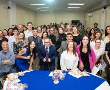 Polícia Penal do Paraná promove evento de encerramento ao mês das mulheres para as servidoras do departamento