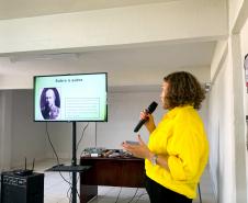 Apenados da Unidade de Progressão de Piraquara apresentam trabalhos finais do Projeto Especial de Literatura