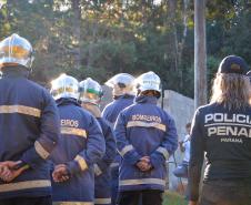 Polícia Penal do Paraná promove capacitação de combate a incêndio no ambiente prisional