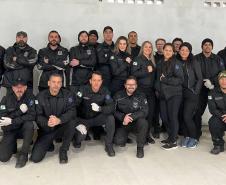 Foto: Polícia Penal do Paraná