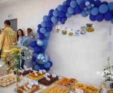 Café Colonial marca o encerramento do Curso de Cozinheiro no Complexo Social de Cascavel