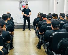 Polícia Penal forma mais 30 policiais no Curso de Transição em Operações, em Maringá