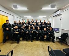 Grupo de Operações Especiais da Polícia Penal recebe menção honrosa do Poder Legislativo em Maringá