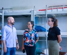 Comissão da UNODC visita unidades prisional do Paraná em busca de boas práticas para o Paraguai