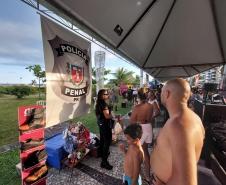 Operação Verão Maior Paraná: Polícia Penal destaca inovações e atividades integradas nas Exposições das Forças de Segurança