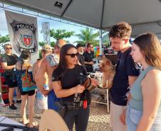 Operação Verão Maior Paraná: Polícia Penal destaca inovações e atividades integradas nas Exposições das Forças de Segurança