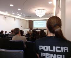 Servidores da Polícia Penal se unem contra o assédio: Campanha de prevenção e combate ganha força em Cascavel