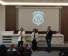 Servidores da Polícia Penal se unem contra o assédio: Campanha de prevenção e combate ganha força em Cascavel