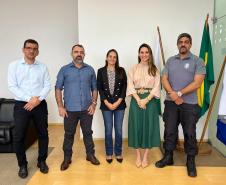 Policiais penais do Mato Grosso do Sul visitam sistema prisional do Paraná para troca de experiências