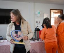 Polícia Penal promove ações de higiene íntima a mulheres privadas de liberdade no Complexo Penitenciário de Piraquara