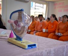 Polícia Penal promove ações de higiene íntima a mulheres privadas de liberdade no Complexo Penitenciário de Piraquara