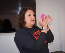 Polícia Penal promove ações de higiene íntima a mulheres privadas de liberdade no Complexo Penitenciário de Piraquara