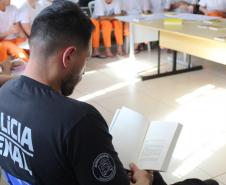Polícia Penal do Paraná promove Projeto de Leitura com "A Cor Púrpura" em Maringá