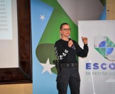 Polícia Penal participa da abertura do Junho Paraná Sem Drogas