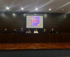 Polícia Penal do Paraná participa do I Fórum Municipal de Saúde no Sistema Prisional, em Ponta Grossa 