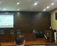 Polícia Penal do Paraná participa do I Fórum Municipal de Saúde no Sistema Prisional, em Ponta Grossa 