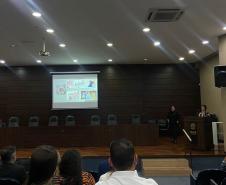 Polícia Penal do Paraná participa do I Fórum Municipal de Saúde no Sistema Prisional, em Ponta Grossa 