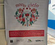 Polícia Penal do Paraná inaugura Fábrica de Absorventes em unidade prisional de Ponta Grossa