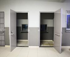 Piana inaugura unidade prisional com 392 vagas no complexo penitenciário de Piraquara