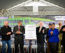 Piana inaugura unidade prisional com 392 vagas no complexo penitenciário de Piraquara