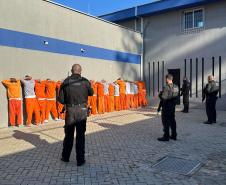 Nova penitenciária de Piraquara recebe 188 detentos da Cadeia Pública