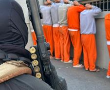 Nova penitenciária de Piraquara recebe 188 detentos da Cadeia Pública