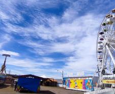 Polícia Penal expõe ações de custódia e reinserção social de apenados na ExpoGoio 2024