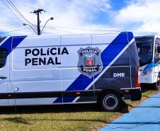 Polícia Penal expõe ações de custódia e reinserção social de apenados na ExpoGoio 2024