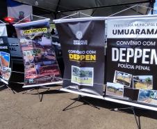 Polícia Penal expõe ações de custódia e reinserção social de apenados na ExpoGoio 2024