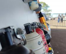 Polícia Penal expõe ações de custódia e reinserção social de apenados na ExpoGoio 2024