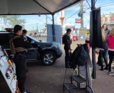 Polícia Penal expõe ações de custódia e reinserção social de apenados na ExpoGoio 2024