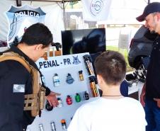 Polícia Penal expõe ações de custódia e reinserção social de apenados na ExpoGoio 2024
