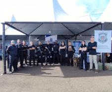 Polícia Penal expõe ações de custódia e reinserção social de apenados na ExpoGoio 2024