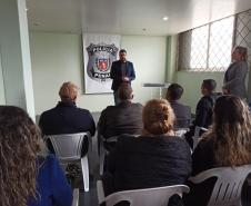 Polícia Penal do Paraná inaugura ala especial de atendimento a pessoas privadas de liberdade em parceria com hospital de Guarapuava