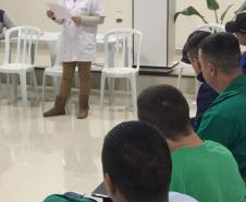 22 homens privados de liberdade formam-se em Curso de Assistente Administrativo em Francisco Beltrão