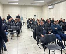 PPPR promove palestra sobre preservação de provas em locais de crime em parceria com Ministério Público